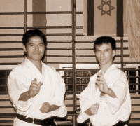 Manabu MURAKAMI Shihan Designate